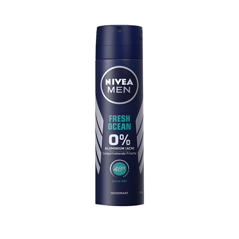 NIVEA Men Deo Spray Fresh Ocean 150ml