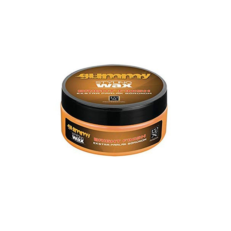FONEX Gummy Hair Wax Bright Finish 150ml