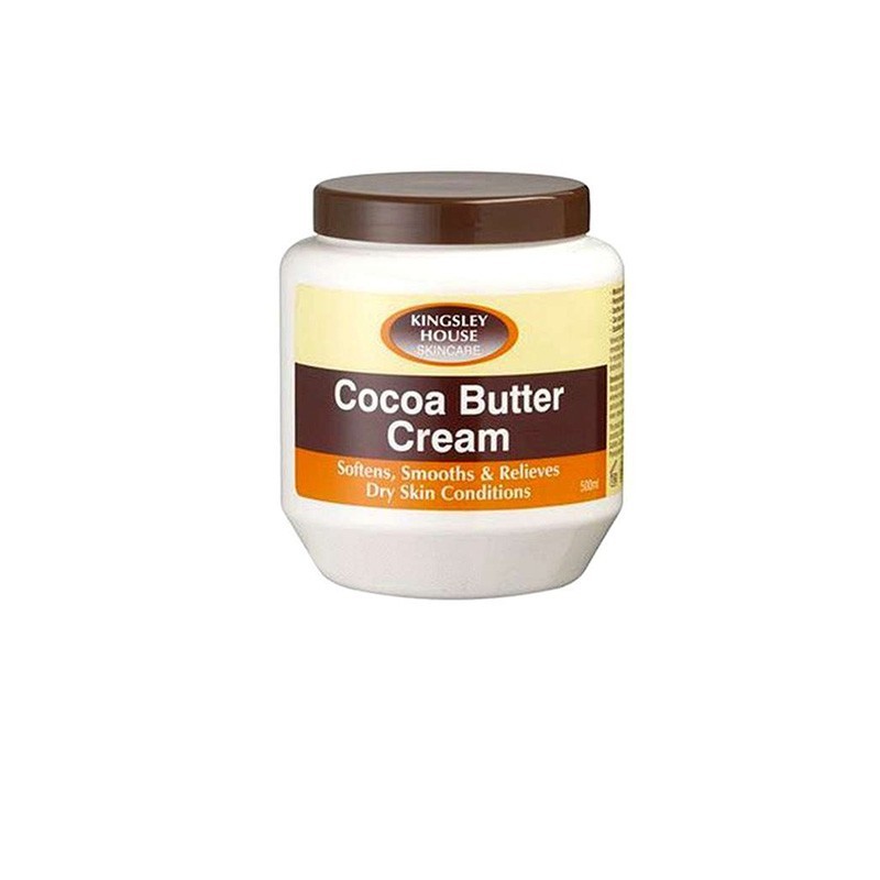 KINGSLEY HOUSE Hand & Body Cream Cocoa Butter 500ml