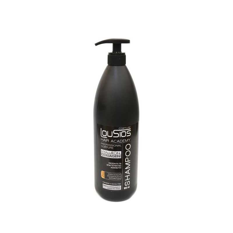 LOUSIOS Shampoo Hyaluron Collagen 900ml