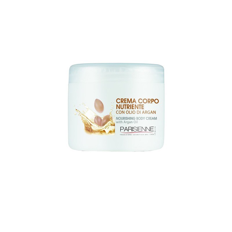 PARISIENNE Nourishing Body Cream With Argan Oil 500ml