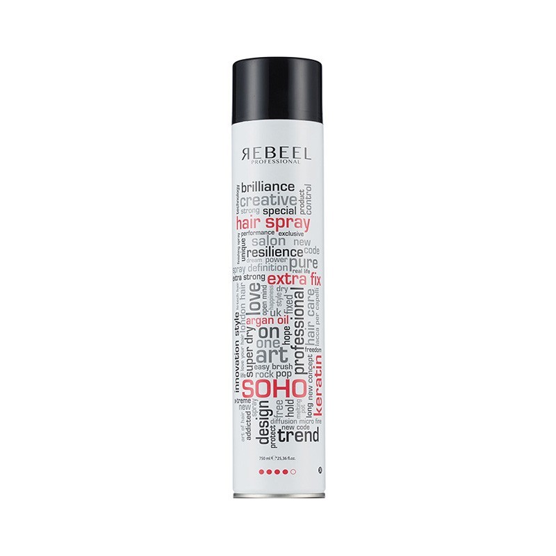 REBEEL ECO SOHO Hair Spray Extra Fix 750ml