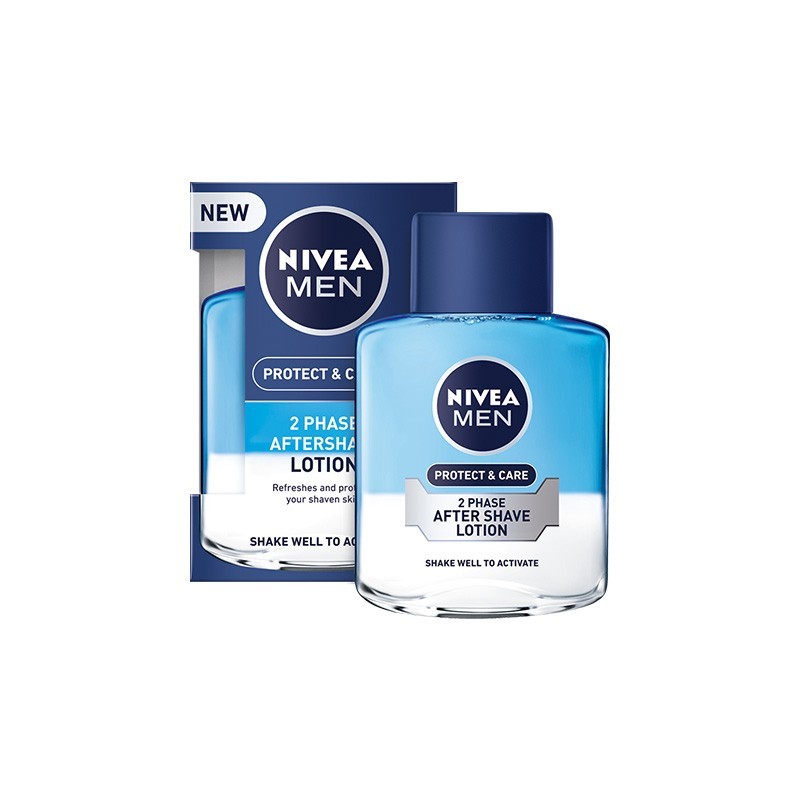 NIVEA Men Protect & Care After Shave Lotion 2σε1 100ml