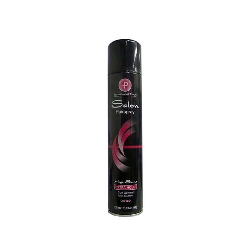 SALON PROFESSIONAL High Shine Hairspray Extra Hold 265ml