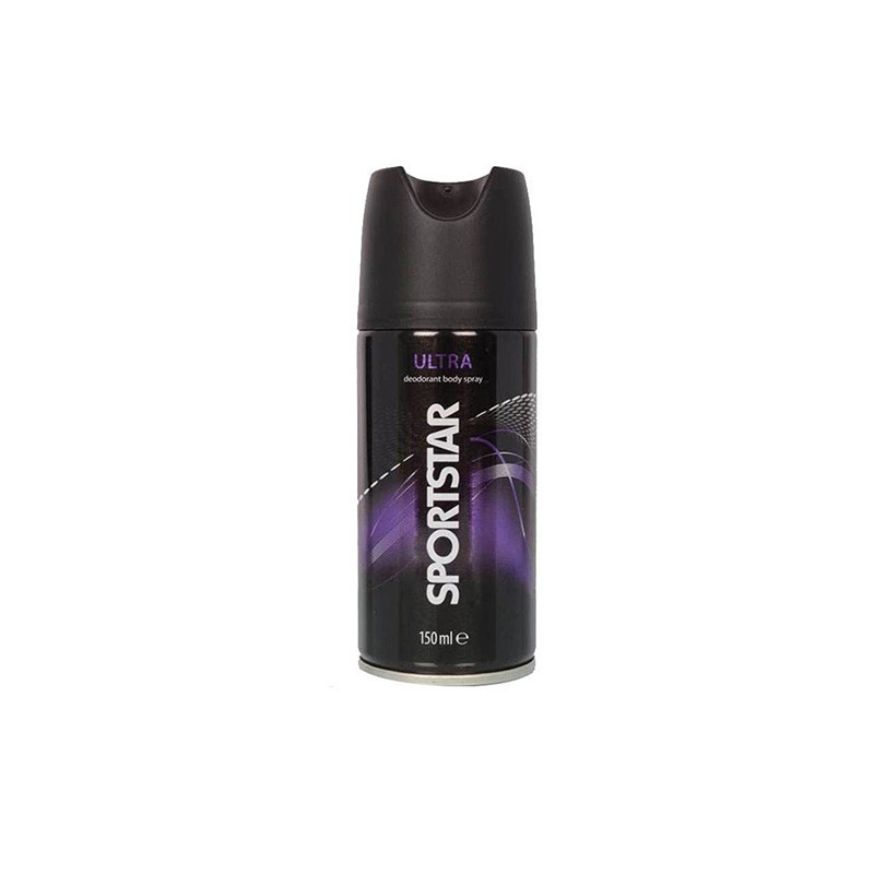 SPORTSTAR Deo Body Spray Ultra 150ml