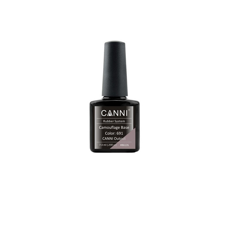 CANNI Color Camouflage Rubber Base Coat 7.3ml