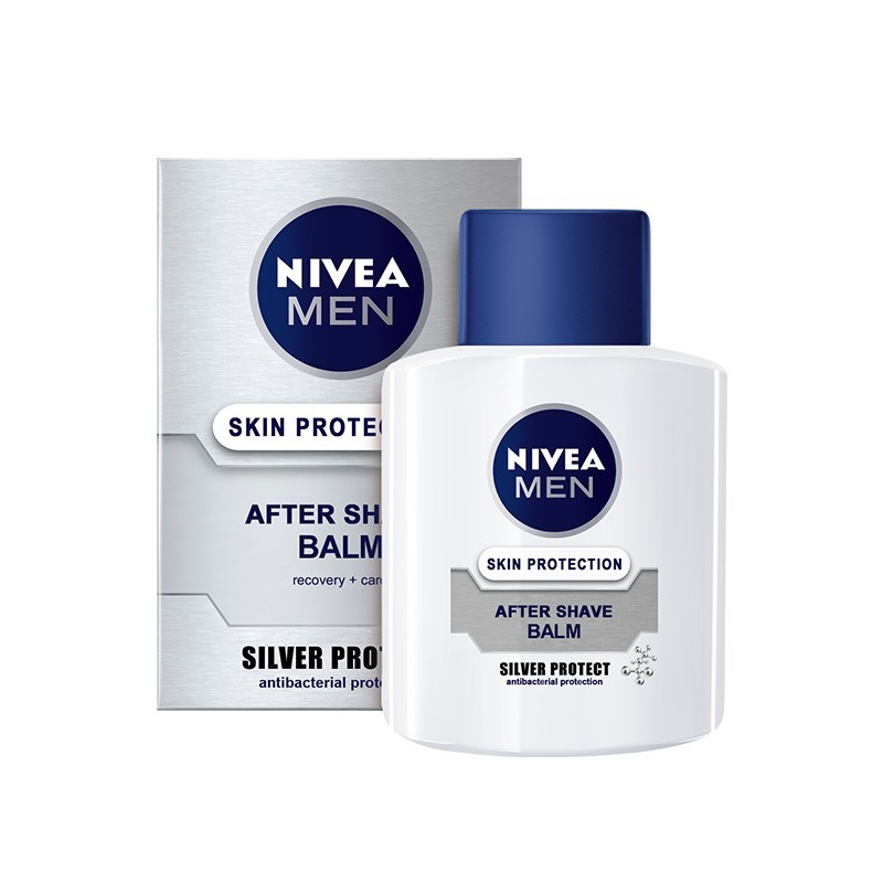 NIVEA Men Silver Protect After Shave Balm 100ml