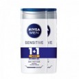 NIVEA Men Αφρόλουτρο Sensitive για Πρόσωπο/Σώμα/Μαλλιά 500ml 1+1 ΔΩΡΟ