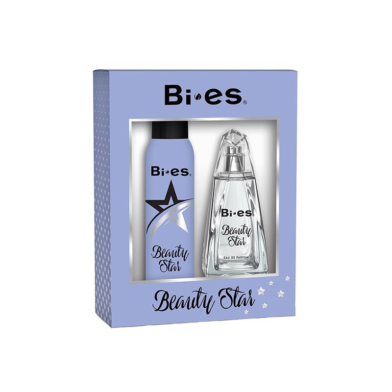 BI-ES Gift Set Eau De Parfum & Deo Spray Beauty Star