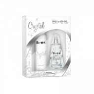 BI-ES Gift Set Eau De Parfum & Deo Spray Crystal