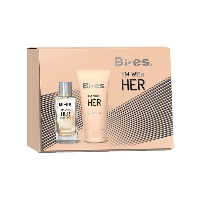 BI-ES Gift Set Eau De Parfum & Shower Gel I 'm With Her
