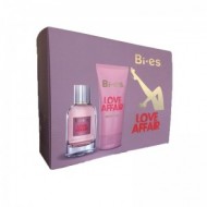 BI-ES Gift Set Eau De Parfum & Shower Gel Love Affair