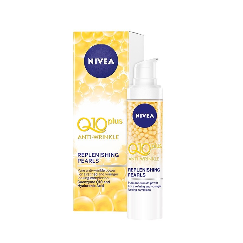 NIVEA Q10+ Anti-Wrinkle Serum Pearls 40ml