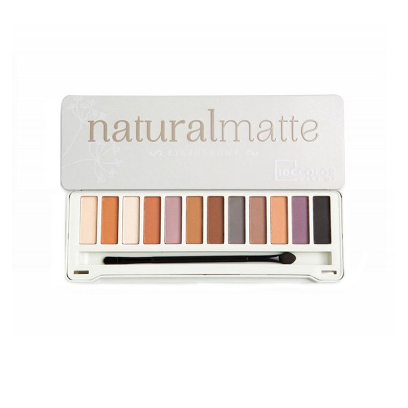 IDC COLOR Natural Matte Eyeshadow Palette