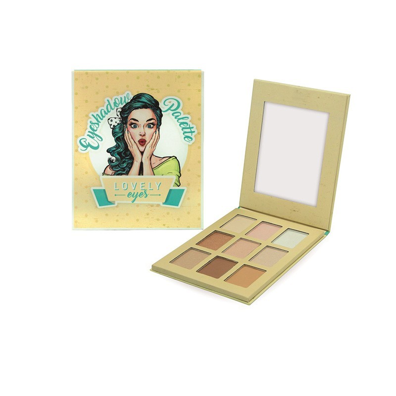 IDC COLOR Pin Up Lovely Eyes Eyeshadow Palette