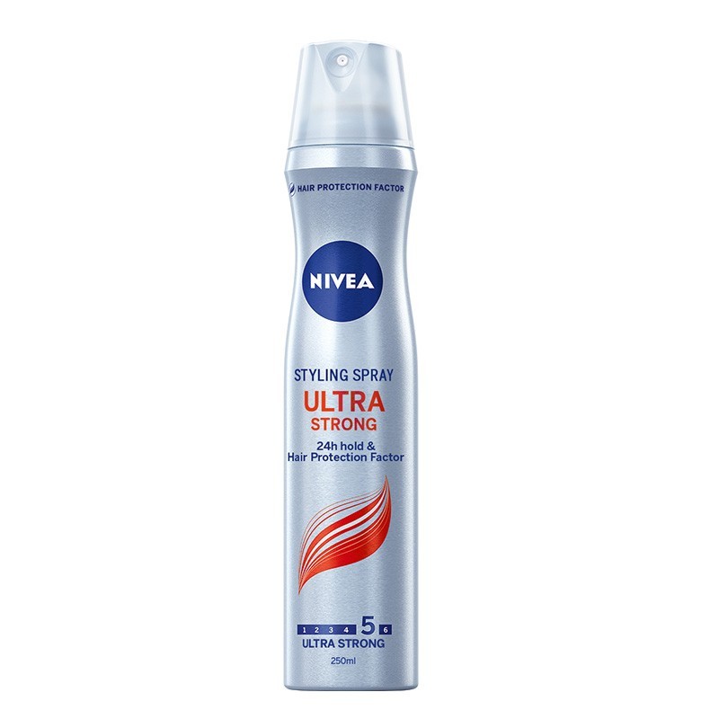 NIVEA Styling Spray Ultra Strong 250ml