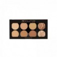 REVOLUTION Blush and Contour Palette All About Bronzed