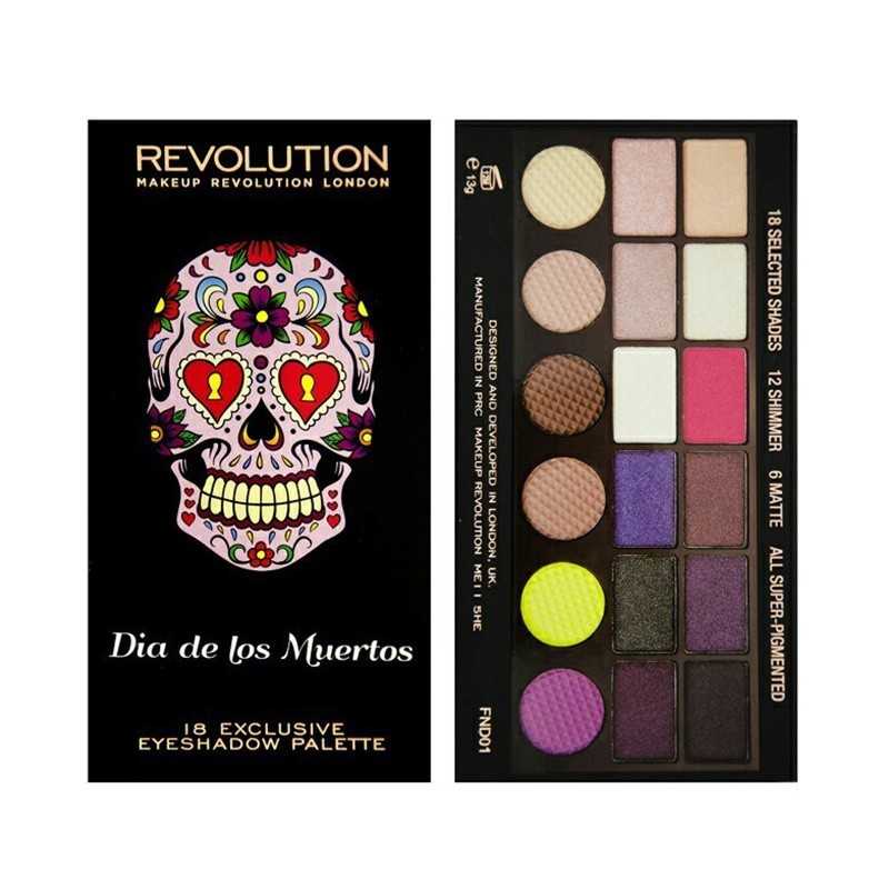 REVOLUTION Eyeshadow Palette Dia de los Muertos