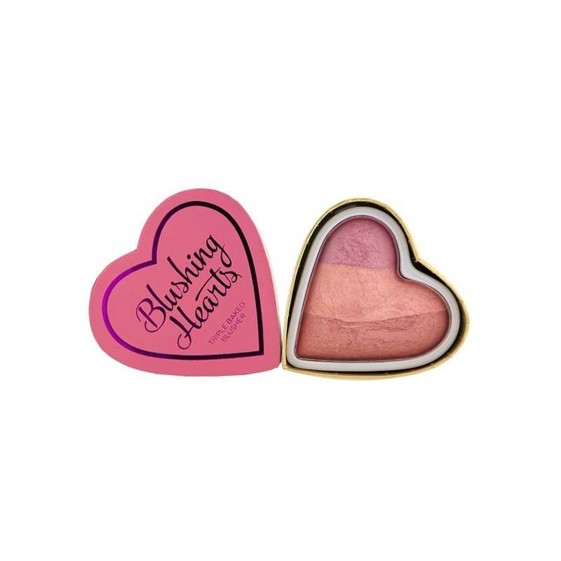 REVOLUTION Blushing Hearts  Candy Queen of Hearts Blusher
