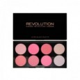 REVOLUTION Ultra Blush Palette All about Pink