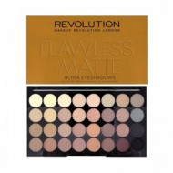 REVOLUTION Ultra 32 Shade Eyeshadow Palette Flawless Matte 2