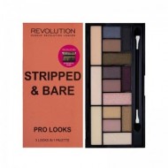 REVOLUTION Pro Looks Eyeshadow Palette Stripped & Bare