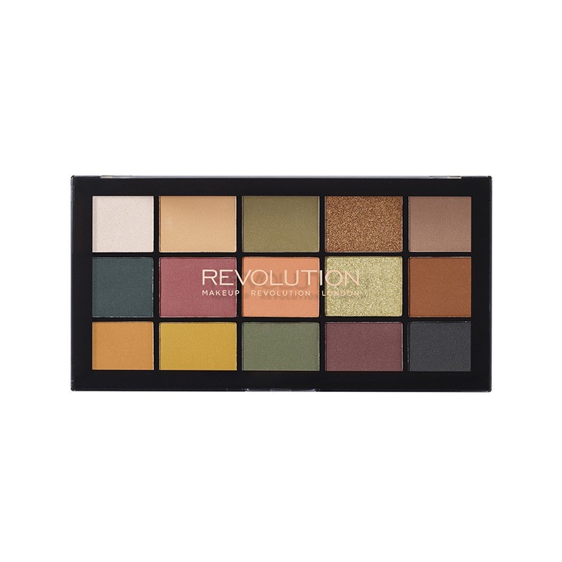REVOLUTION Re-Loaded Eyeshadow Palette Iconic Division