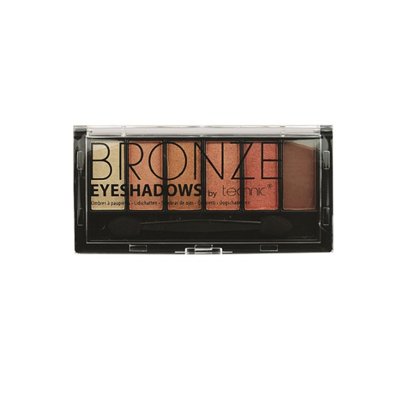 TECHNIC Eyeshadow 6's Bronze palette