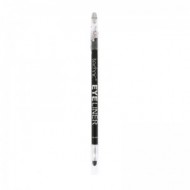 TECHNIC Eyeliner Pencil With Smudger and Sharpener Black