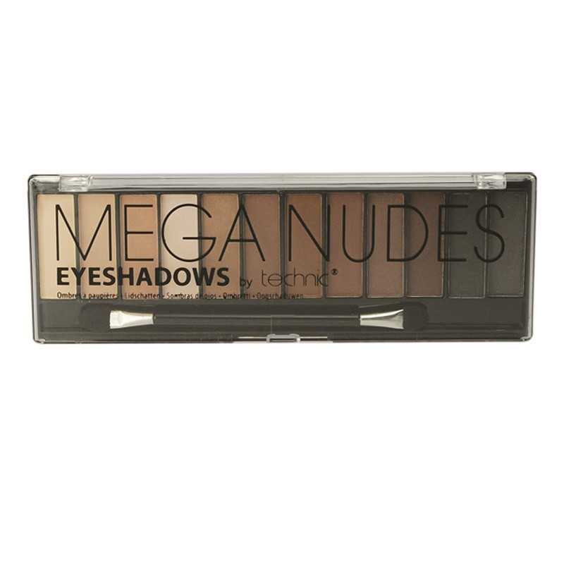 Technic Mega Nudes Eyeshadow Palette