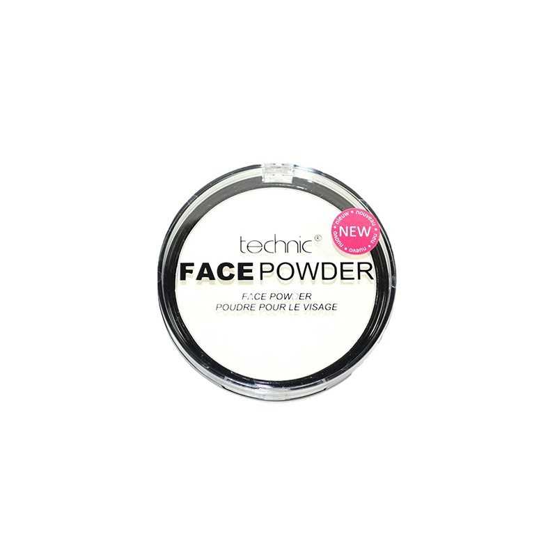 TECHNIC Face Powder Compact White