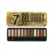 W7 Goldibox Eyeshadow Tin Palette