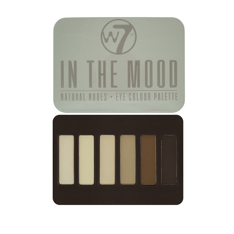 W7 In The Mood 6 Eyeshadow Palette