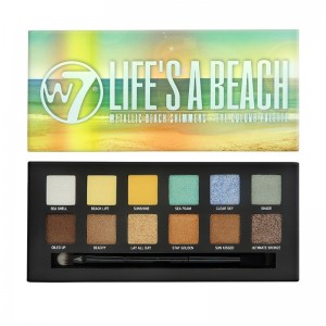 W7 Life's A Beach Shimmers...