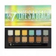 W7 Life's A Beach Shimmers Metalic Palette