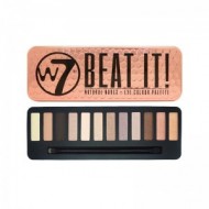 W7 Beat It! 12 Eyeshadow Tin Palette