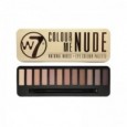 W7 Colour Me Nude 12 Eyeshadow Tin Palette