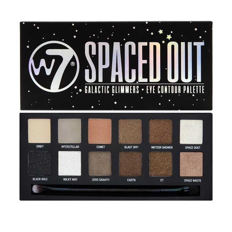 W7 Spaced Out Eyeshadow Palette
