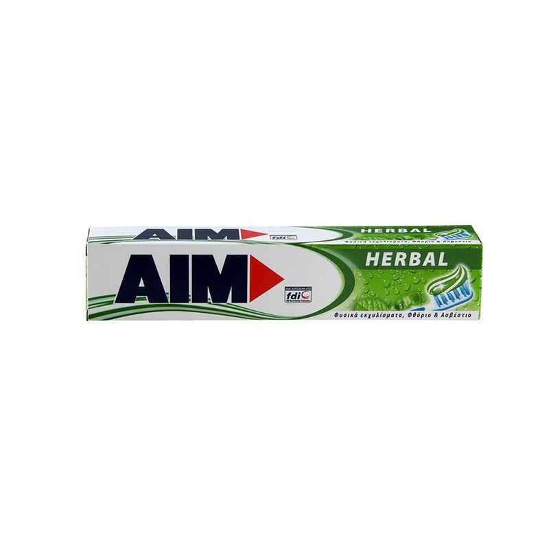 AIM Οδοντόκρεμα Herbal 75ml