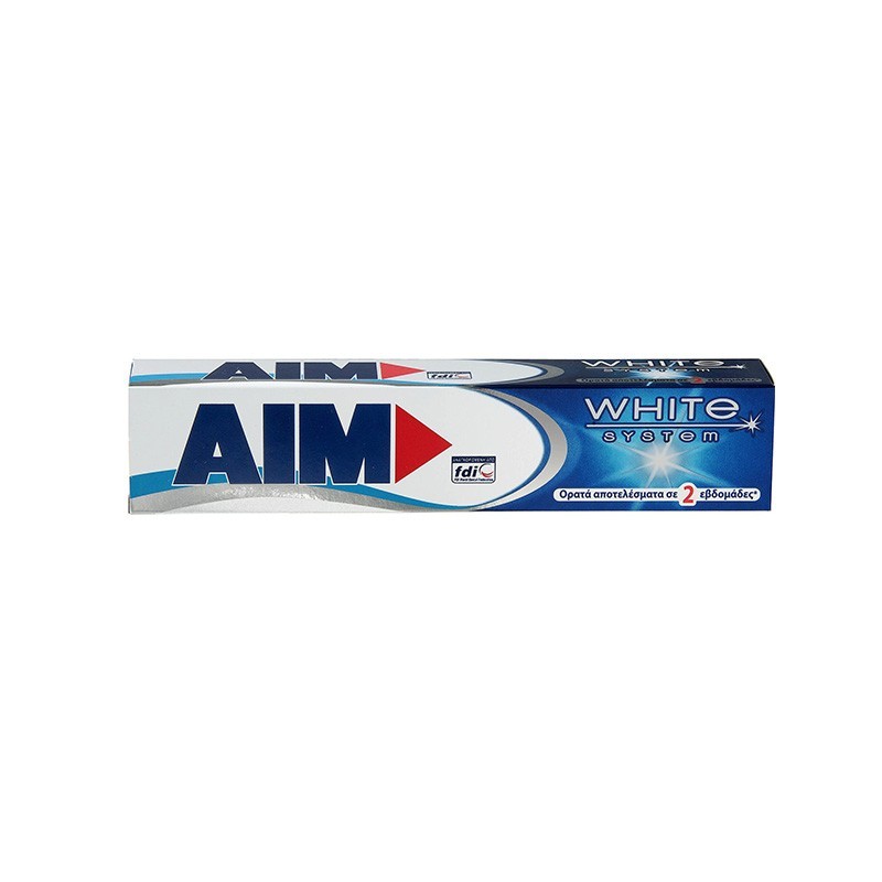 AIM Οδοντόκρεμα White System 75ml