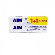 AIM Οδοντόκρεμα Expert Protection Complete Care 75ml 1+1 ΔΩΡΟ