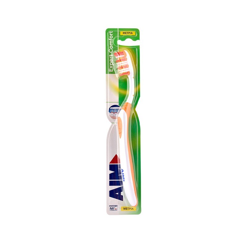 AIM Οδοντόβουρτσα Expert Comfort Μέτρια