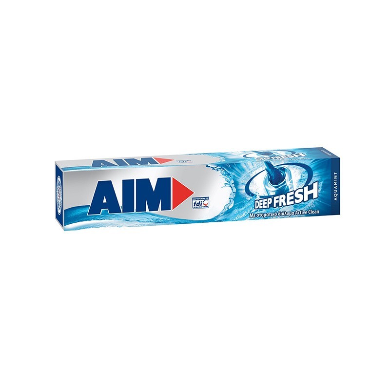 AIM Οδοντόκρεμα Deep Fresh Μέντα 75ml