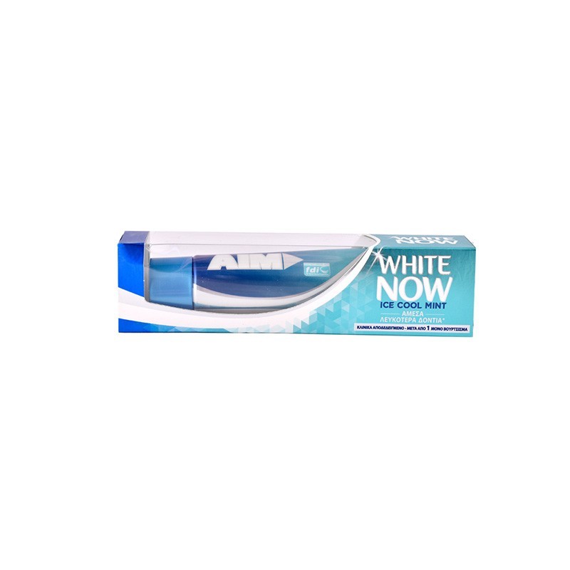 AIM Οδοντόκρεμα White Now Ice Cool Mint 75ml