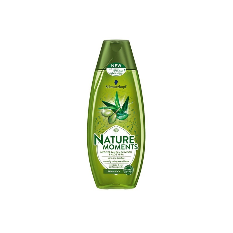 NATURE MOMENTS Σαμπουάν Olive Oil 400ml