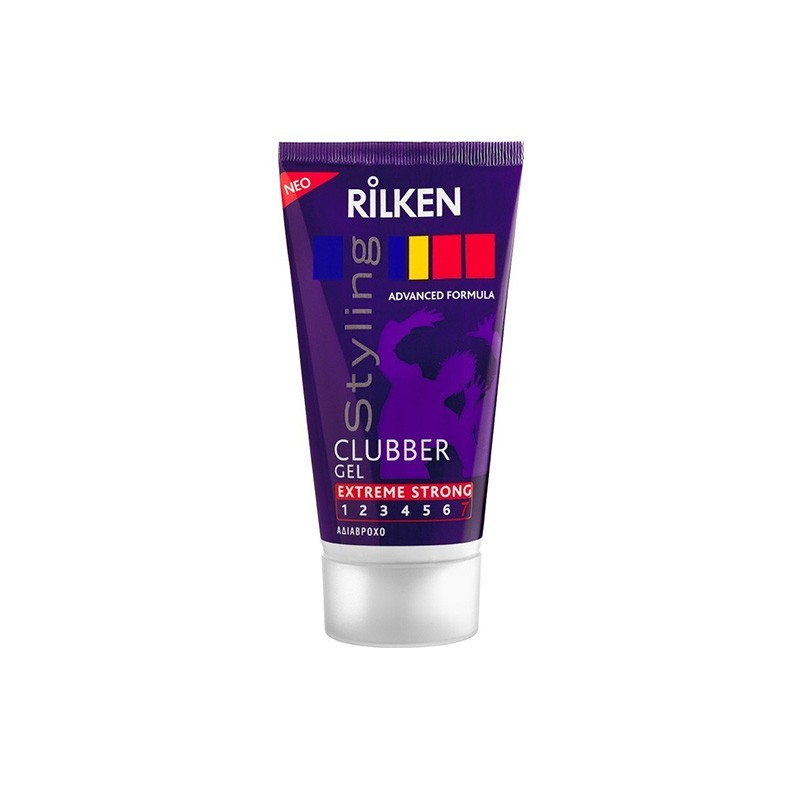 RILKEN Styling Clubber Gel 7 Extreme Strong 150ml