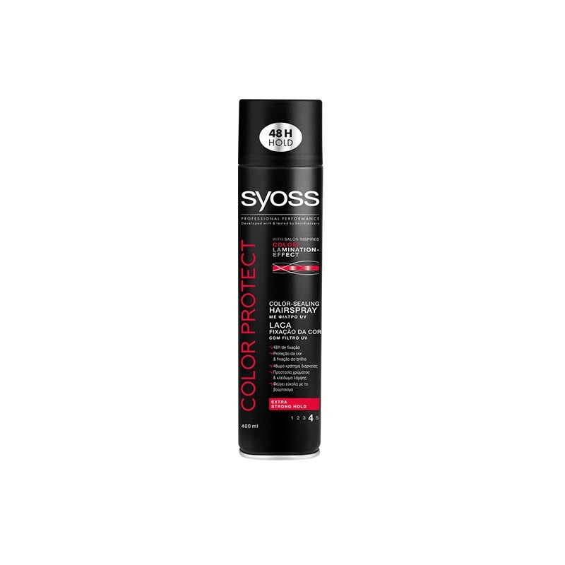 SYOSS Hairspray Color Protect 400ml