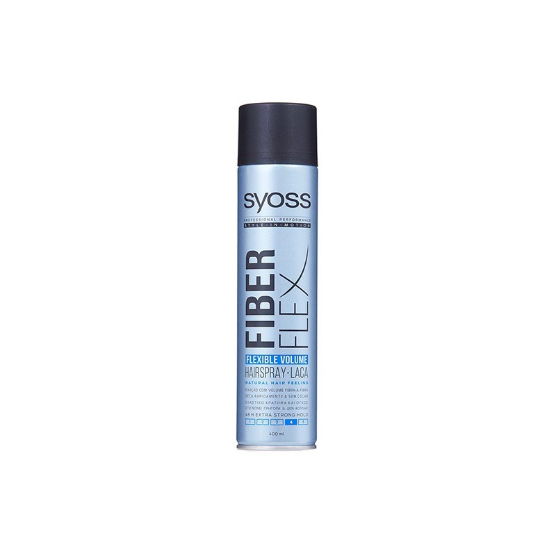 SYOSS Hairspray Fiber Flex Hold 400ml