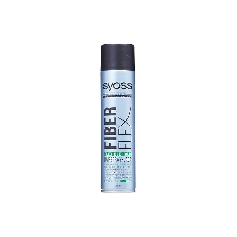 SYOSS Hairspray Fiber Flex Volume 400ml