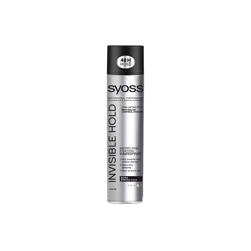 SYOSS Hairspray Invisible 400ml